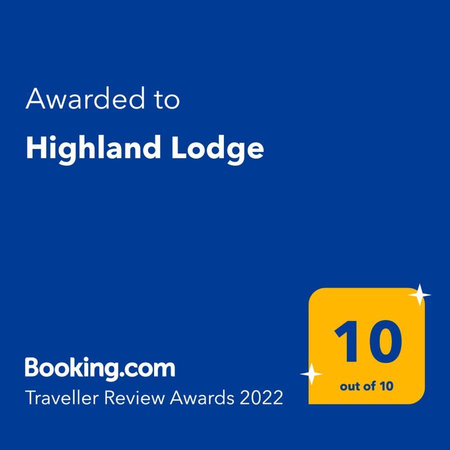 Highland Lodge Kilmorack Exterior photo